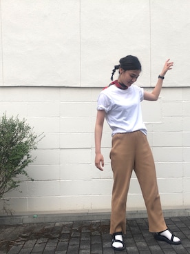 彩さんのコーディネート