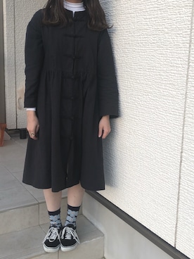 shiroさん（レディース・158cm）の冬コーディネート