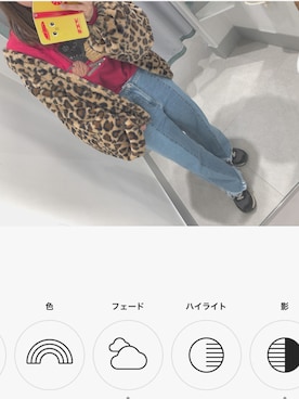 「GRL（グレイル）のアイテム（ジャケット/アウター、ブラウン系）」を使った、さつまおれんじさん（レディース・150cm）の冬コーディネート