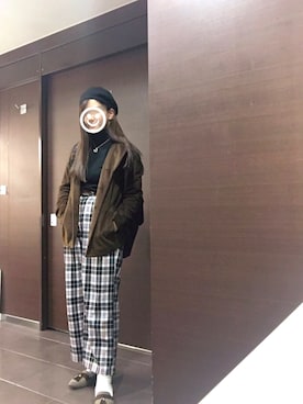 s a k i ☻さん（レディース・158cm）の秋コーディネート