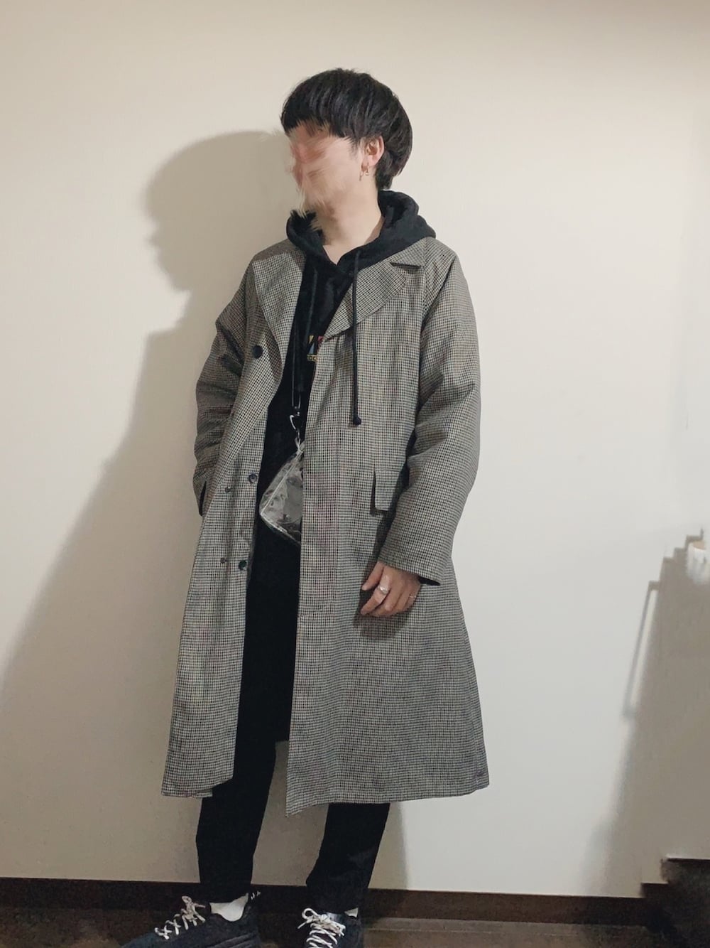 MYne（マイン）の「【MYne】ドッキングフーディ/Docking hoodie