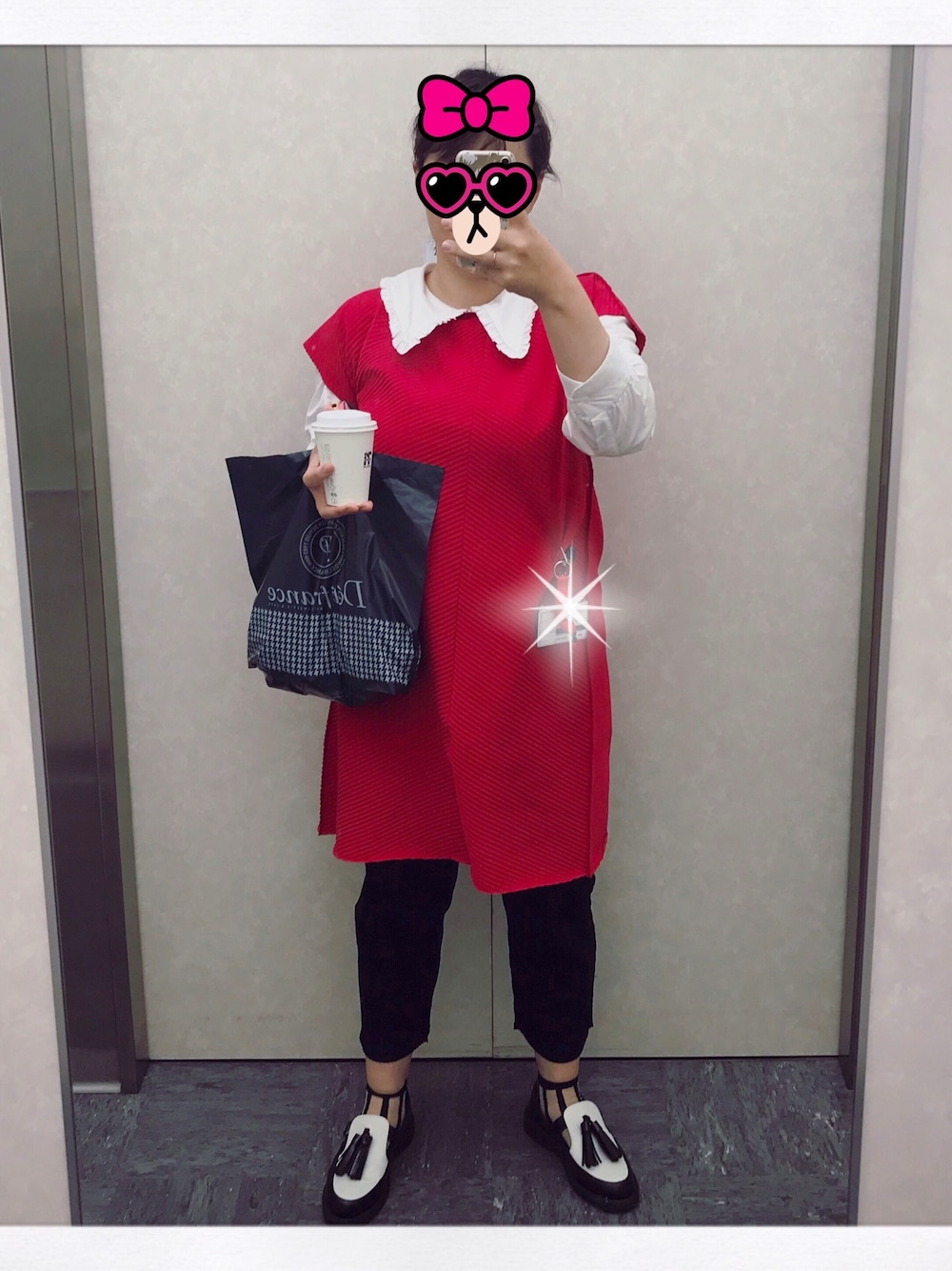 me by ISSEY MIYAKEのワンピースを使った人気ファッション