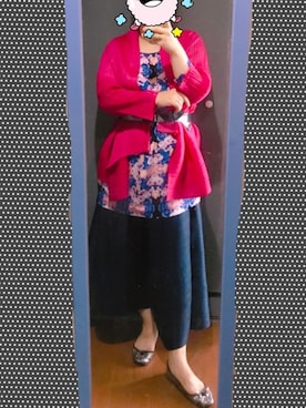 「PRADA（プラダ）のアイテム（パンプス）」を使った、ladybugさん（レディース・170cm）の秋コーディネート
