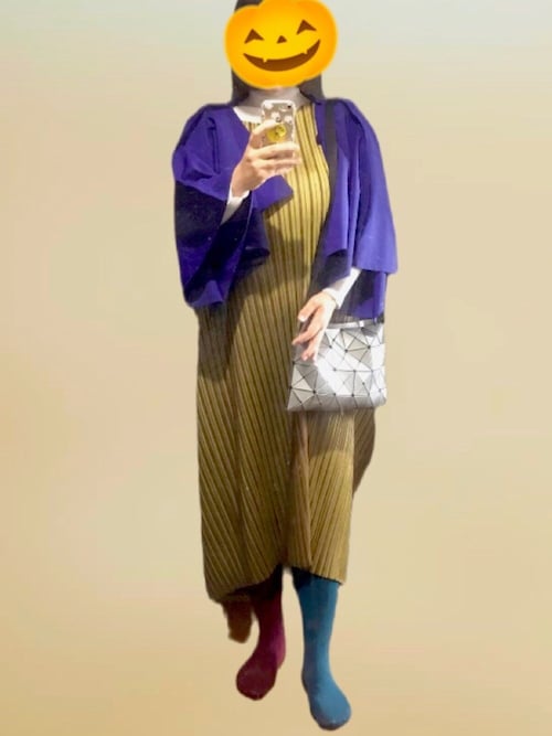 Ladybug Pleats Pleaseのワンピースを使ったコーディネート Wear