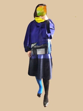 「FAKUI（ファクイ）のアイテム」を使った、ladybugさん（レディース・170cm）の秋コーディネート