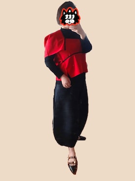 「VALENTINO（ヴァレンティノ）のアイテム（パンプス）」を使った、ladybugさん（レディース・170cm）の冬コーディネート