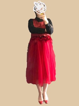 noir kei ninomiya（ノワールケイニノミヤ）のワンピース/ドレスを使っ 