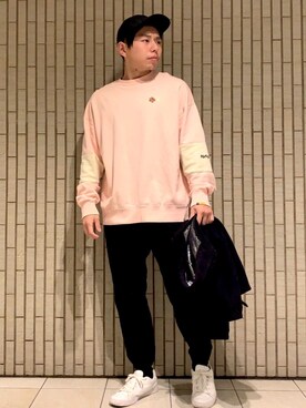 「PS Paul Smith（ピーエスポールスミス）のアイテム」を使った、つばぴよさん（メンズ・172cm）の冬コーディネート