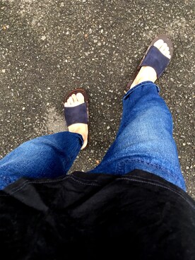 「BASISBROEK（バシスブルック）のアイテム（トップス）」を使った、MINOさん（メンズ・165cm）の夏コーディネート