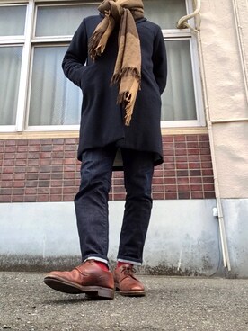「STILL BY HAND（スティルバイハンド）のアイテム（雑貨/ホビー）」を使った、MINOさん（メンズ・165cm）の冬コーディネート