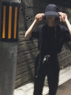 大野颯平さん（メンズ・180cm）の夏コーディネート