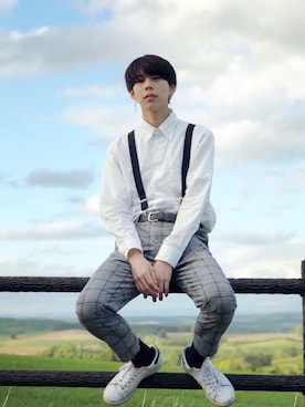 大野颯平さんのコーディネート