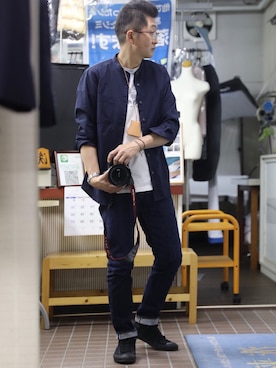 たけしんさんのコーディネート