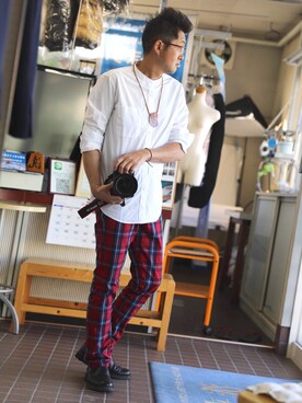 たけしんさんのコーディネート