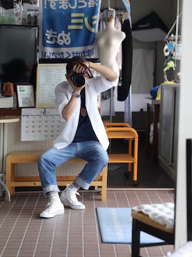 たけしんさんのコーディネート