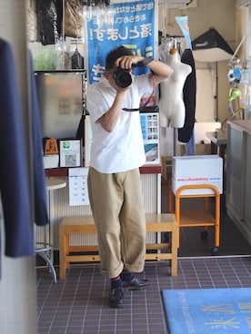 たけしんさんのコーディネート