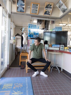 たけしんさんのコーディネート