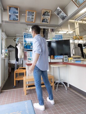 たけしんさんのコーディネート