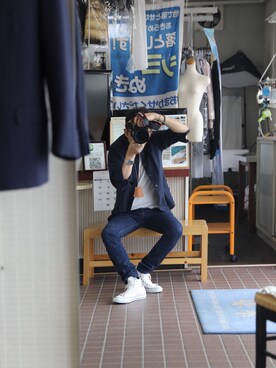 たけしんさんのコーディネート