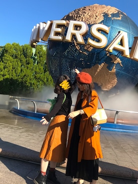 「Marc by Marc Jacobs（マークバイマークジェイコブス）のアイテム（アナログ腕時計）」を使った、ryuu さん（レディース・168cm）の秋コーディネート