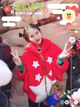 「レトロ」｜「アイテム（ダウンジャケット/コート）」を使った、summersunny7さん（レディース・167cm）の春コーディネート