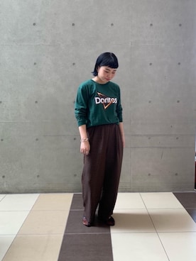 「BE-KILLY（ビーキリー）のアイテム」を使った、kana   hirakiさん（レディース・158cm）の夏コーディネート