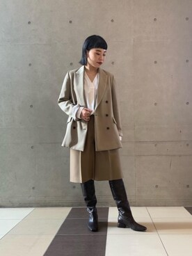 kana   hirakiさん（レディース・158cm）の秋コーディネート