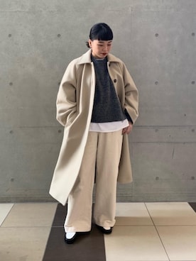 kana hirakiさん(レディース・158cm)の秋コーディネート