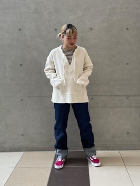 kana hirakiさん(レディース・158cm)の冬コーディネート