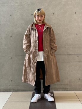 kana hirakiさん(レディース・158cm)の冬コーディネート