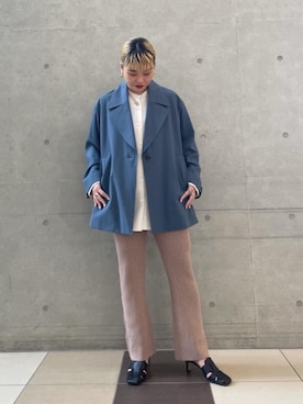 kana   hirakiさん（レディース・158cm）の冬コーディネート