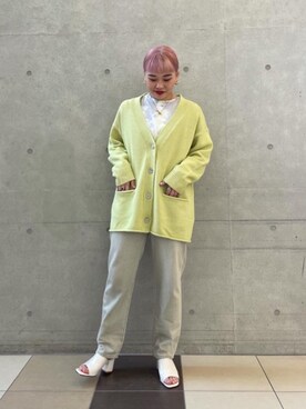 kana hirakiさん(レディース・158cm)の冬コーディネート