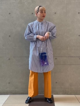 「ARRUM（アールム）のアイテム（サンダル）」を使った、kana   hirakiさん（レディース・158cm）の春コーディネート