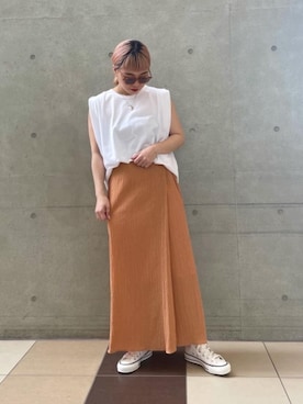 kana hirakiさん(レディース・158cm)の春コーディネート