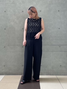 kana   hirakiさん（レディース・158cm）の春コーディネート