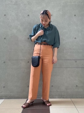 kana   hirakiさん（レディース・158cm）の春コーディネート