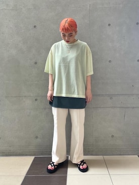 kana   hirakiさん（レディース・158cm）の春コーディネート