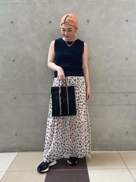 kana   hirakiさん（レディース・158cm）の夏コーディネート