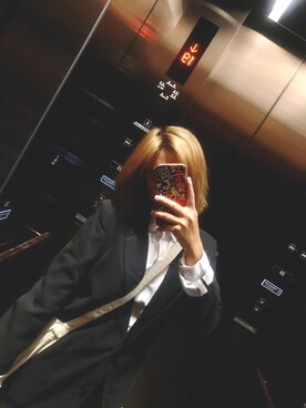 「アイテム（フォーマルスーツ/小物）」を使った、家綺Kakiさん（レディース・165cm・20代）の春コーディネート