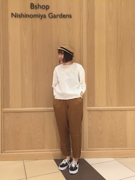 NIWANOさんのコーディネート