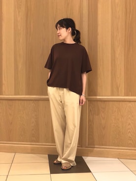 NIWANOさん（レディース・159cm）の春コーディネート