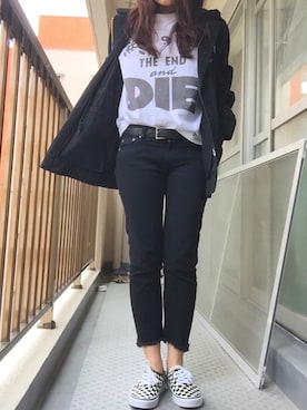 「THE DAWN B」｜sammyさん（レディース・161cm）の春コーディネート