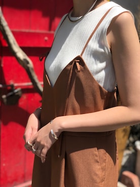 「アイテム（ワンピース/ドレス）」を使った、Haru's Haru's Ami.さん（レディース・167cm・30代）の春コーディネート