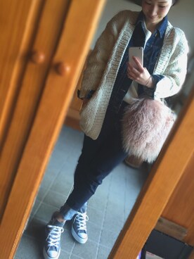 piさん(レディース・160cm)の冬コーディネート