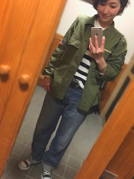 piさん（レディース・160cm）の春コーディネート