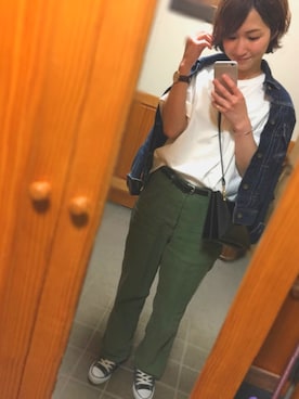 piさん(レディース・160cm)の春コーディネート