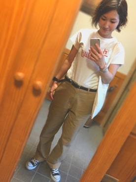 piさん（レディース・160cm）の夏コーディネート