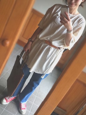 piさん（レディース・160cm）の夏コーディネート