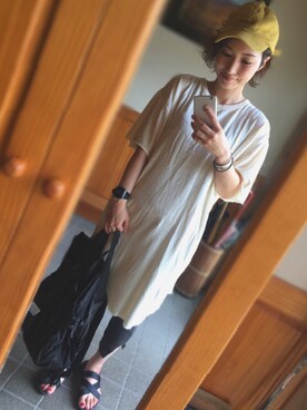 piさん(レディース・160cm)の夏コーディネート