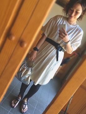 piさん（レディース・160cm）の秋コーディネート